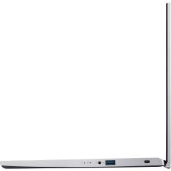  15" Acer Aspire 3 A315-59-33J8 (NX.K6SEX.00Z) Steel Gray 15.6" FullHD 1920x1080 IPS , Intel Core i3-1215U 3.3-4.4GHz, RAM 8GB, SSD 512GB, Intel UHD Graphics, DOS -  5