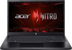  15" Acer Nitro V 15 ANV15-51-57CY (NH.QNCEX.006) Obsidian Black 15.6" FullHD 1920x1080 IPS  144Hz, Intel Core i5-13420H 3.4-4.6GHz, RAM 16GB, SSD 512GB, nVidia GeForce RTX 3050 6GB, DOS,  