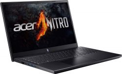  15" Acer Nitro V 15 ANV15-41-R6ZQ (NH.QSGEX.00B) Obsidian Black 15.6" FullHD 1920x1080 IPS  144Hz, AMD Ryzen 5 7535HS 3.3-4.55GHz, RAM 16GB, SSD 512GB, nVidia GeForce RTX 4050 6GB, DOS,   -  3