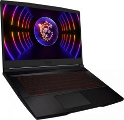  15" MSI Thin GF63 12VF (12VF-1245XRO) Black 15.6" Full HD 1920x1080 IPS  144, Intel Core i5-12450H 2.0-4.4GHz, RAM 16Gb, SSD 1Tb, nVidia GeForce RTX 4060 8Gb, DOS -  3