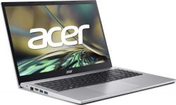  15" Acer Aspire 3 A315-59 (NX.K6TEX.00Z) Pure Silver 15.6" FullHD 1920x1080 IPS , Intel Core i3-1215U 1.2-4.4GHz, RAM 16GB, SSD 512GB, Intel UHD Graphics, DOS -  2