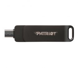   USB 32Gb Patriot Rage R550, Black, Type-C / USB 3.2 Gen 1,  100 / (PE32GR550DSAD) -  2