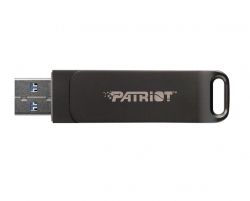   USB 32Gb Patriot Rage R550, Black, Type-C / USB 3.2 Gen 1,  100 / (PE32GR550DSAD) -  3