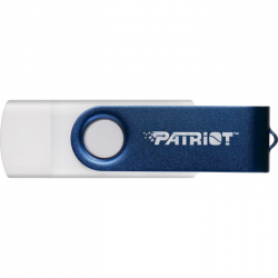   USB 32Gb Patriot Xporter X550, Blue/White, Type-C / USB 3.2 Gen 1,  80 / (PS32GX550AAD) -  2