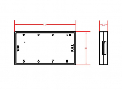      ID-Cooling HA-08, Black, 8x4-pin PWM, 8x3-pin ARGB;  SATA -  2