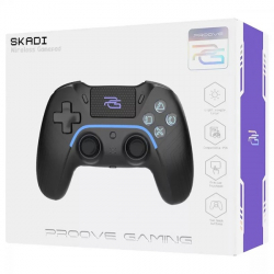  Proove Skadi, Black,  (Bluetooth), PS4 / PC / Android, ,  600 mAh, Type-C (WGSK00022001) -  6