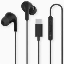  Xiaomi Type-C Earphones Black (BHR8930GL)