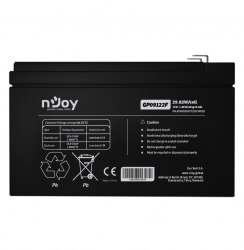   nJoy GP09122F, 12V, 9 , AGM, F2, 151x65x94 , 2.42 