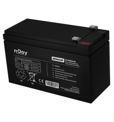      nJoy GP09122F, 12V, 9 , AGM, F2, 151x65x94 , 2.42  -  2