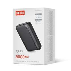  ColorWay 20000 mAh (CW-PB200LPA4BK-PD) Black -  5