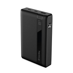    20000 mAh, ColorWay, Black, 65 , 2xType-C (PD3.0) / 1xUSB (QC4.0),  LED  (CW-PB200LPA3BK-PDD) -  3