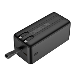  ColorWay 50000 mAh (CW-PB500LPA4BK-PDD) Black -  3