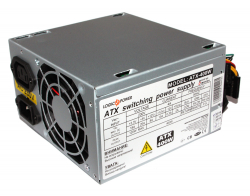   LogicPower 400W ATX-400W, 80 mm, 20+4pin, 1x4pin, SATA  2, Molex 2x4pin,  