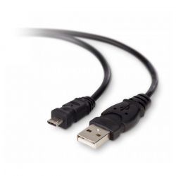  USB - micro USB 0.8  ATcom Black