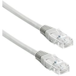 - 10 , UTP, Grey, Tecro, , RJ45, .5 (UTP-RJ45-1000)