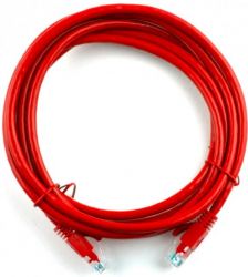 - 25 , UTP, Red, Ritar, , RJ45, .5,  (PCR-CU/25Rd)