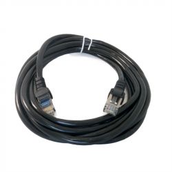 - 3 , FTP, Black, Extradigital, , RJ45, .6a (KBP1866)