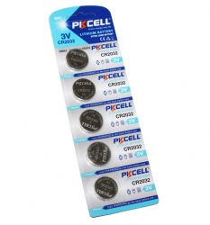  CR2032, , PKCELL, 5 , 3V, Blister (562432)