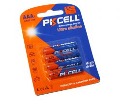  AAA (LR03), , PKCELL Ultra, 4 , 1.5V, Blister (LR03-4B) -  1