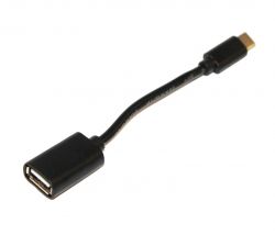  USB - USB Type-C 0.1  ATcom Black, AF/Type-C, OTG