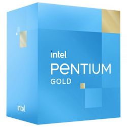  Intel Pentium Gold (LGA1700) G7400, Box, 2x3.7 GHz (4 ), UHD Graphics 710, L3 6Mb Smart Cache, Alder Lake, 10 nm, TDP 46W (BX80715G7400)