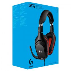  Logitech G332 Black (981-000757) -  4