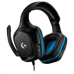  Logitech G432 Black (981-000770) -  4