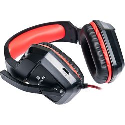  REAL-EL GDX-7550 Black/Red -  3