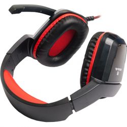  REAL-EL GDX-7550 Black/Red -  4