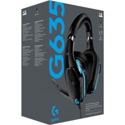  Logitech G635 Black (981-000750) -  5