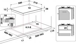    Whirlpool TGML661NB -  11