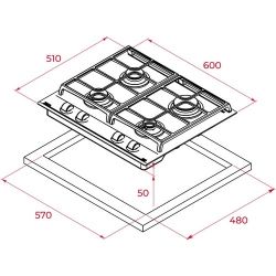   Teka - GZC 64300 XBN (112570034) -  5