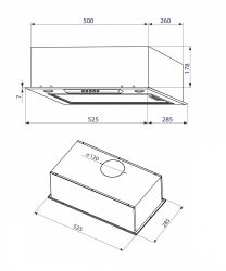  Minola HBI 5324 I 800 LED -  9