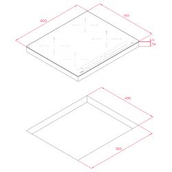   TEKA IZC 64010 MSS BK (112520015) -  5