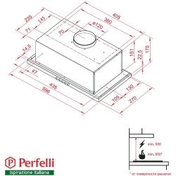  Perfelli BI 6412 A 950 I LED -  5