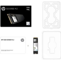 SSD  HP EX900 1Tb M.2 PCI-E 3.0 x4 3D TLC (5XM46AA) -  5