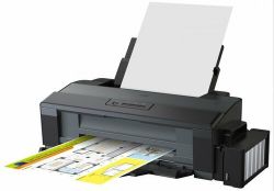 Epson  ink color A3 EcoTank L1300 17_30 ppm USB 4 inks C11CD81402 -  2