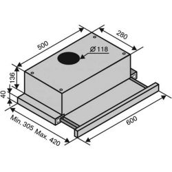  Ventolux GARDA 50 XBG (750) SMD LED -  4