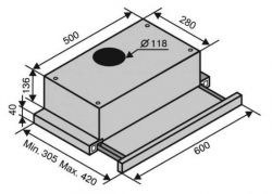  Ventolux GARDA 60 XBG (700) SLIM -  6