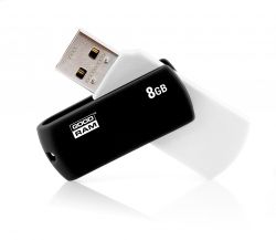 USB   Goodram 8GB Colour Mix Black/White USB 2.0 (UCO2-0080KWR11)