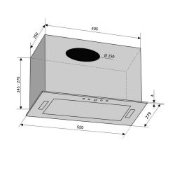  Ventolux PUNTO 520/279 BG (1000) TRC -  7