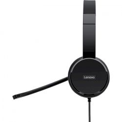  Lenovo 100 Stereo USB Headset (4XD0X88524) -  2