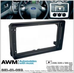   AWM 981-01-093 Ford C-Max, Fiesta, Focus, Fusion, Galaxy, Kuga, S-Max, Tourneo