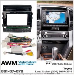   AWM 881-07-078 Toyota Land Cruiser 200