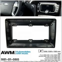   AWM 981-01-080 Ford Focus, Mondeo, S-Max, C-Max, Galaxy, Kuga