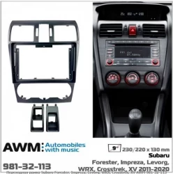   AWM 981-32-113 Subaru Forester, Impreza, Levorg, WRX, Crosstrek, XV