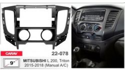   Carav 22-078 Mitsubishi L200, Triton