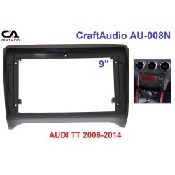   CraftAudio AU-008N AUDI TT 2006-2014, 9"