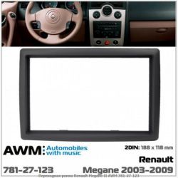   AWM 781-27-123 Renault Megane II -  1