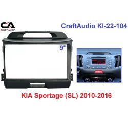   CraftAudio KI-22-104 KIA Sportage (SL) 2010-2016 9" -  1